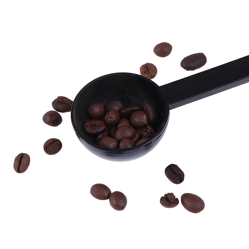 Description Picture 4 of itemCoffee Spoon Tamping Scoop 2 in 1 for Coffee Powder Coffeeware Measuring Tamper Spoon Plastic Kitchen Accessories 1Pcs
