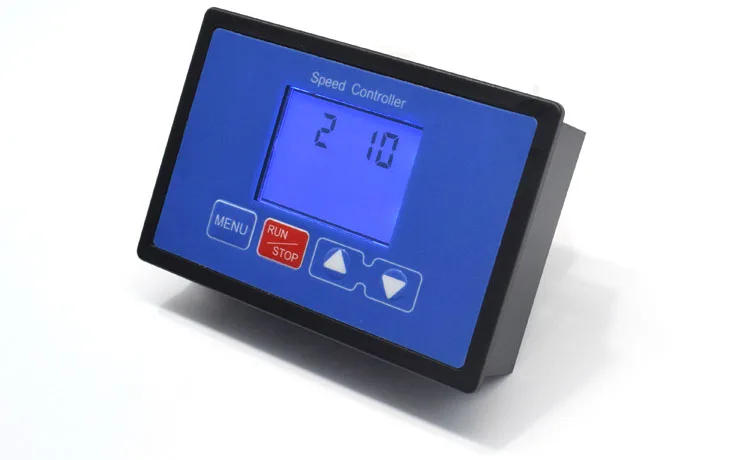 Description Picture 6 of item12V 24V 36V 48V 30A PWM DC Motor Speed Controller Timing Remote Control LCD Smart Digital Display 0~100% Tachometer Adjustable