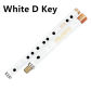 White D  Key