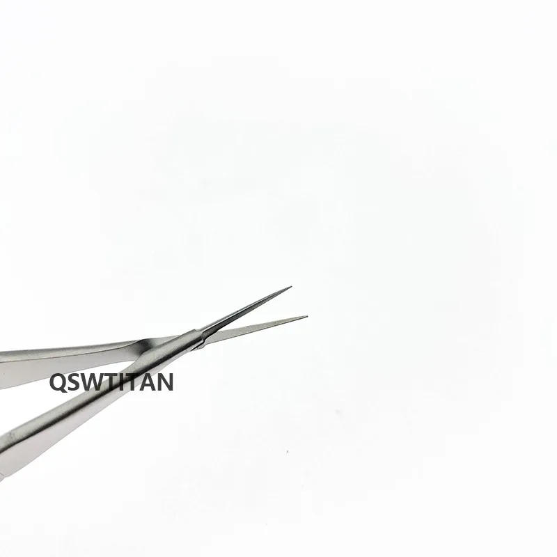 Description Picture 5 of itemCapsule membrane scissors 11.5cm  Ophthalmic microsurgery scissors Pet Surgical Instrument