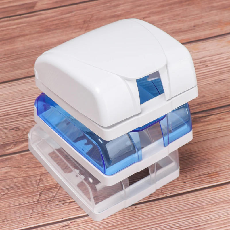 Description Picture 5 of item86 Type Socket Protector Electric Plug Cover Child Safety Box Waterproof Box Bathroom Supplies White Transparent Switch Supplies