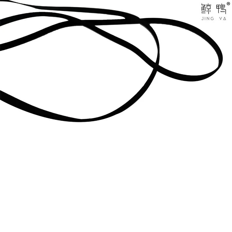 Description Picture 6 of item1PCS High Quality Flat Rubber Belt Replace Turntable Phono Tape CD Plattenspieler Drive Belt