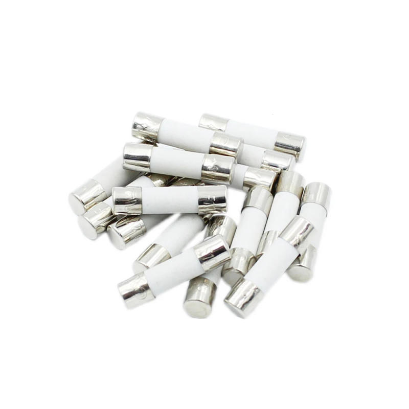 Description Picture 2 of item10PCS 5*20MM/6*30MM Fast blow Ceramic Fuse 250V 0.1A 0.25A 0.5A 1A 1.5A 2A 2.5A 3A 3.15A 4A 5A 6A 6.3A 8A 10A 15A 16A 20A