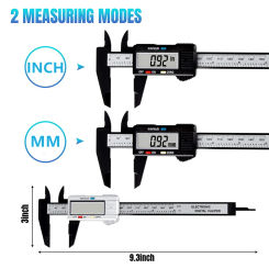 NEW Digital Caliper 6 inch Electronic Vernier Caliper 100mm Calliper Micrometer Digital Ruler Measuring Tool 150mm 0.1mm