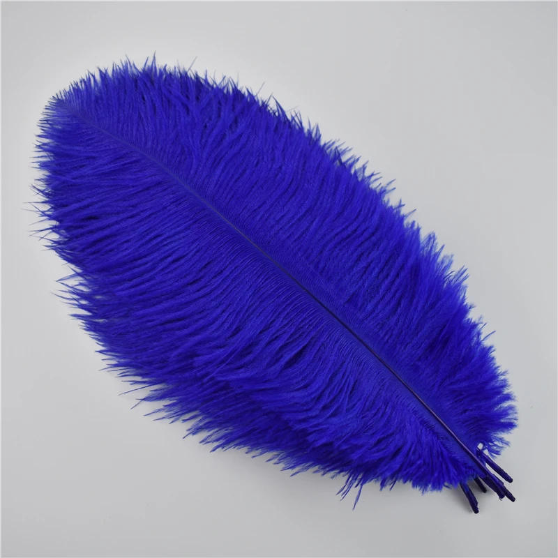 Description Picture 6 of item10Pcs/Lot 30-35cm Ostrich Feathers for Crafts White Feathers for Vases Wedding Party Decoration Handicraft Accessories DIY Plume