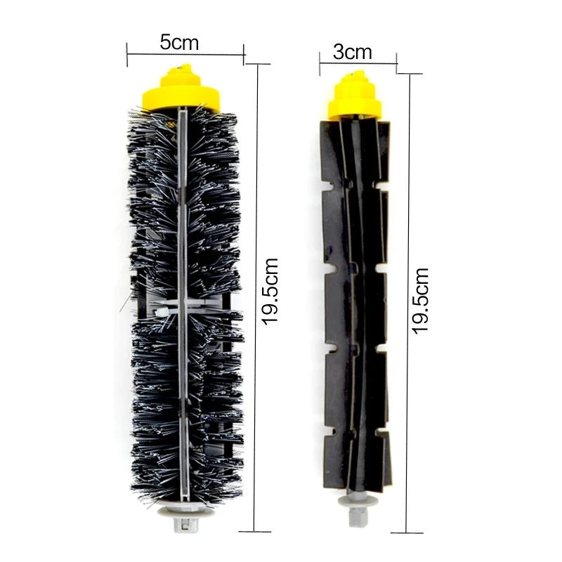 Description Picture 2 of itemReplacement For iRobot Roomba 610 620 625 630 650 660 Vacuum Cleaner Hepa Filter Main Brush Wheel Side Brush Spare Parts