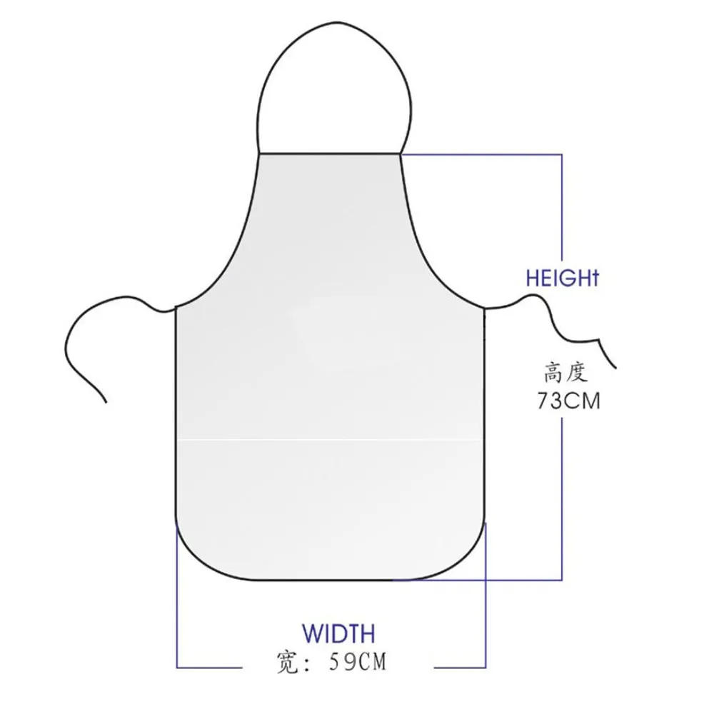Description Picture 2 of item3D Funny Aprons Sexy Naked Man & Women Apron Dinner BBQ Party Cooking Apron Adult Baking Accessories Funny Gifts For Men