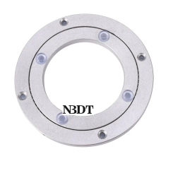 Aluminum Turntable Ball Bearing Table Swivel Plate Lazy Susan Turn Table Restaurant Dining Table Cake Decoration TV Monitor