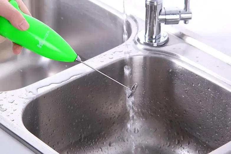 Description Picture 3 of itemMini Electric Milk Foamer Blender Wireless Coffee Whisk Mixer Handheld Egg Beater Cappuccino Frother Mixer Kitchen Whisk Tools