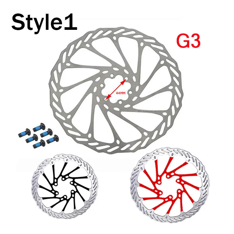 Description Picture 3 of item2PC G3 HS1 Bicycle Disc Brake Rotor 160/180/203mm Hydraulic Brake Rotors High Strength Stainless Steel MTB Rotor Bike Part