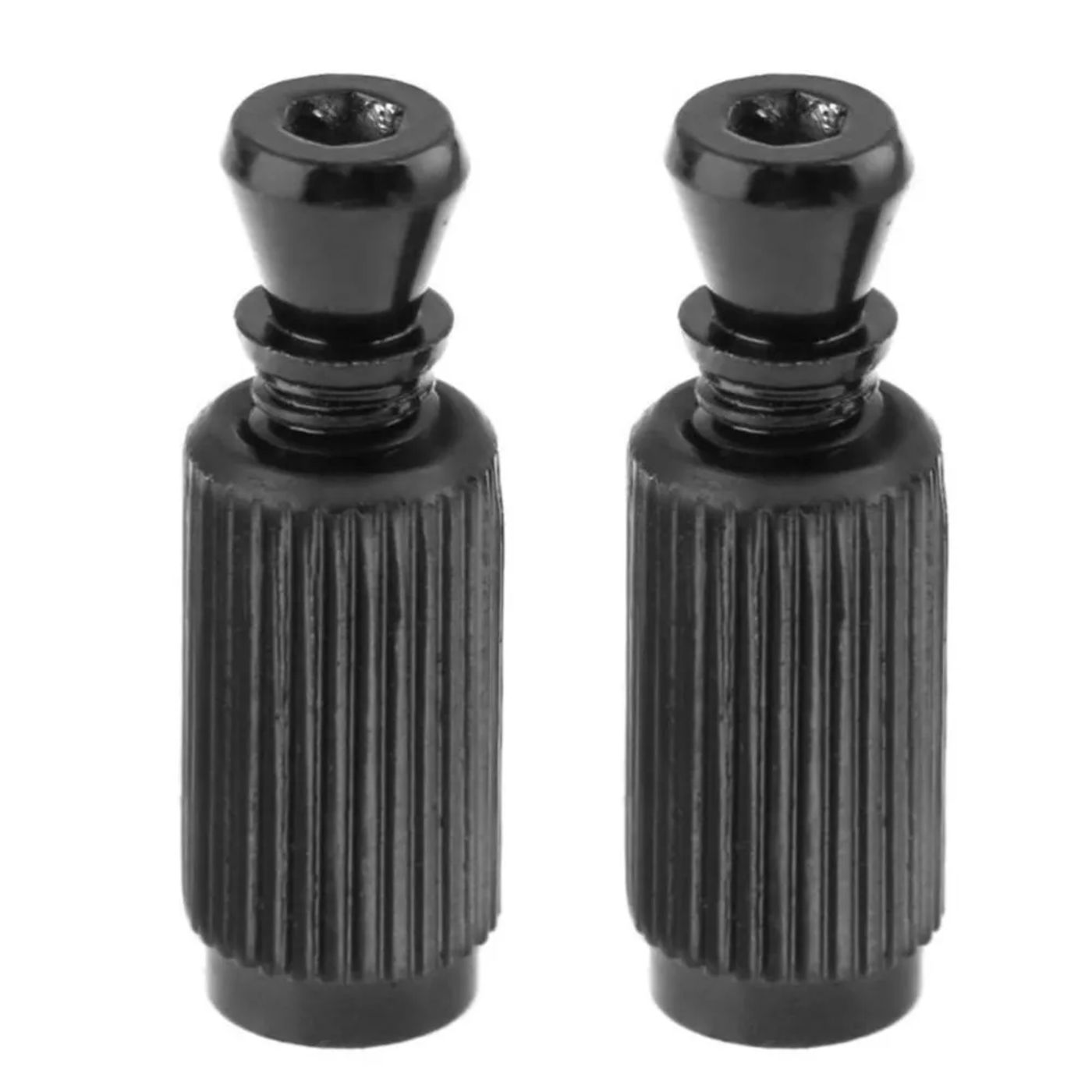 Description Picture 6 of item2pcs Electric Guitar Replacement Parts Tremolo System Bridge Pivot Stud Posts 10mm Double Rocker Bridge Tremolo Lifting Screw