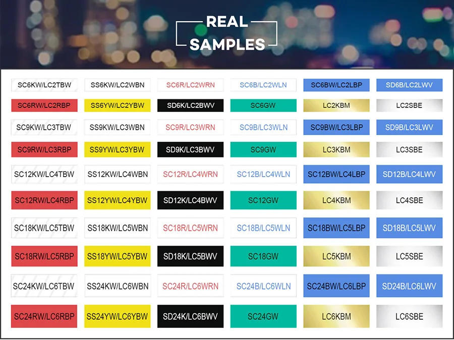 Description Picture 4 of item12mm Black on yellow SC12YW Compatible Epson KingJim Label Printers LC-4YBW Laminated Label Tapes Ribbon LC4YBW for LW-300 400