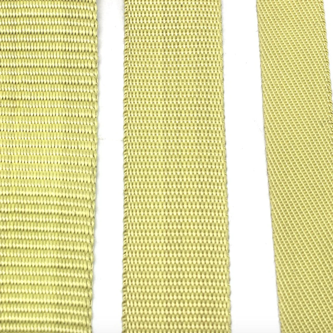 Description Picture 5 of itemHigh Strength Aramid Fiber Tape Meta Aramid Fiber Woven Tape Fabric Belt, Kevlar Fireproof Tape