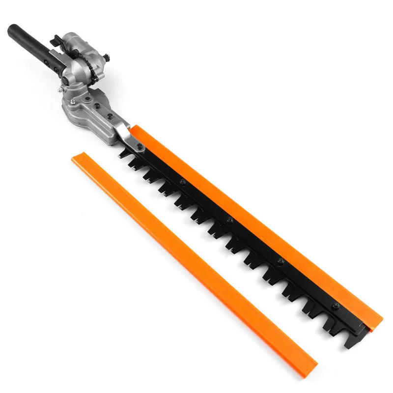 Description Picture 3 of item7/9 Teeth Pole Hedge Trimmer Bush Cutter Head Grass Trimmers for Garden Multi Tool Pole Chainsaw Garden Power Tools