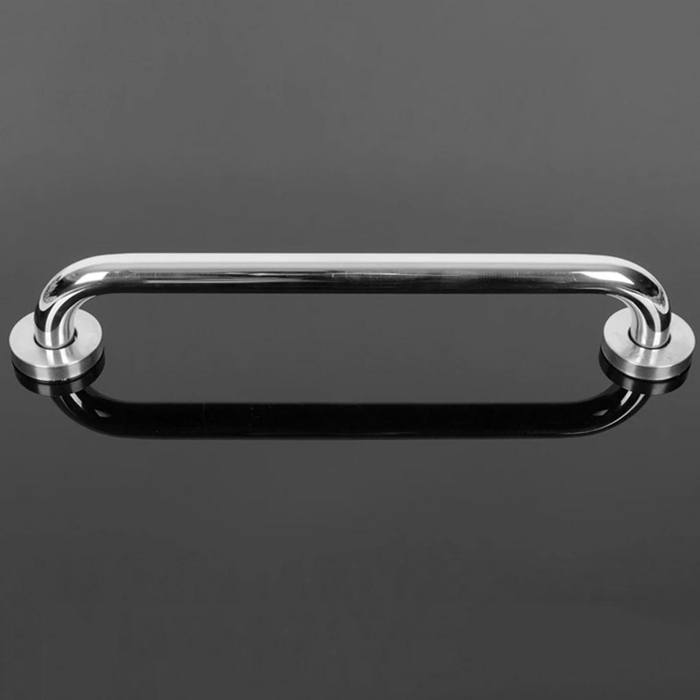 Description Picture 4 of itemHot Sale 1PC Stainless Steel 300/400/500mm Bathroom Tub Toilet Handrail Grab Bar Shower Safety Support Handle Towel Rack
