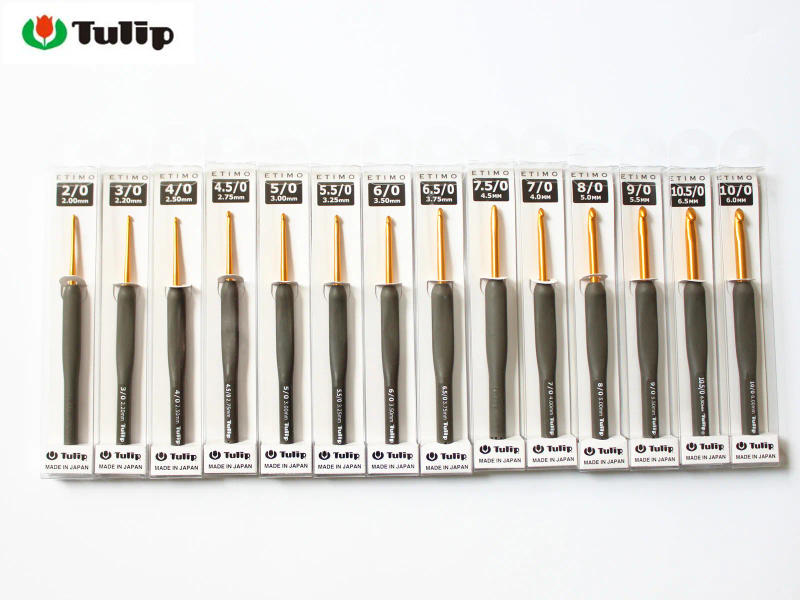 Description Picture 4 of item1Piece Tulip Etimo Crochet Hooks Tulip Crochet Needles Knitting Hooks Sweater Yarn Crochet From Japan