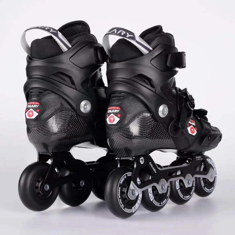 Description Picture 4 of itemJapy Inline Skate Carbon Fiber Calary Slalom Skates Roller Skating Shoes Sliding Smilar With SEBA IGOR KSJ TRIX Patines
