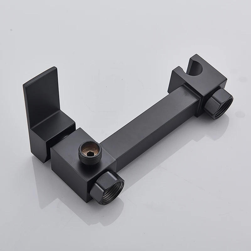 Description Picture 5 of itemBidet Faucet Square Shower Tap Washer Mixer Cold Hot Water Mixer Crane Sprayer Attachment for Toilet Mixed Wall Mount Taps