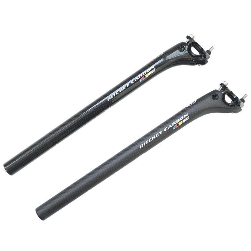 Description Picture 3 of itemCarbon Seatpost 27.2//30.8/31.6mm matte/Gloss 3k Carbon Fiber MTB/Road Bicycles Carbon Fiber seat post Light seat tube350/400mm