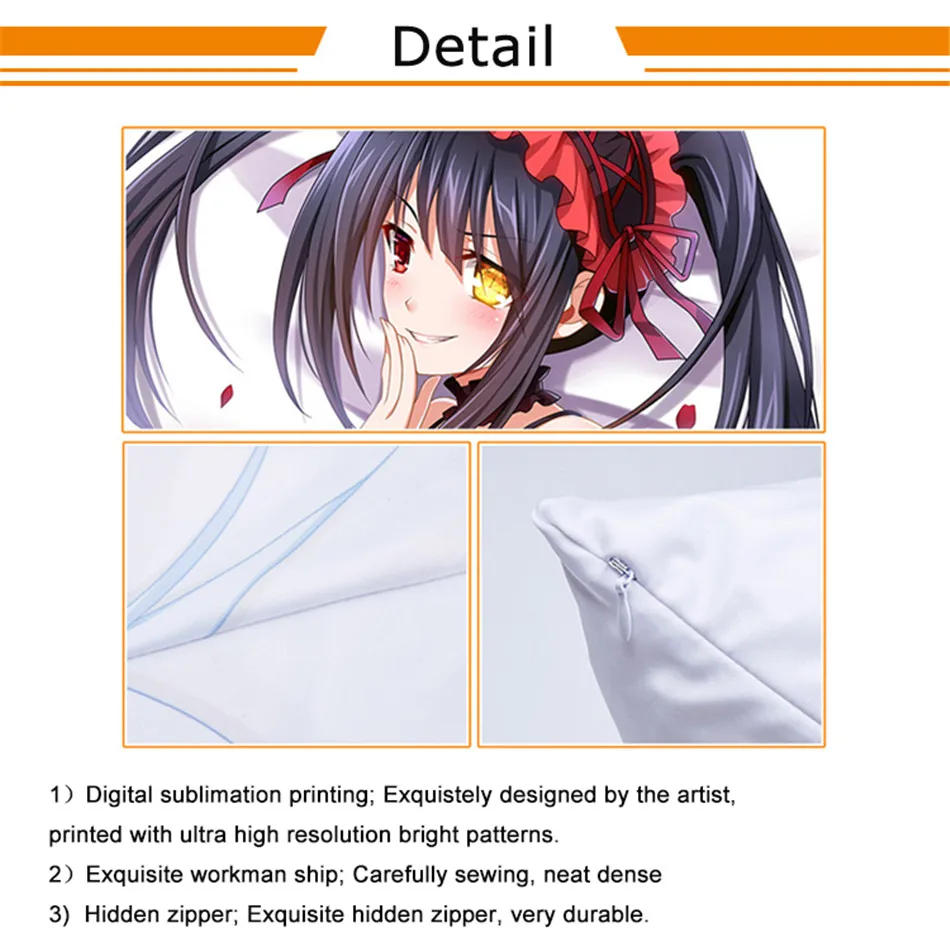 Description Picture 3 of itemAnime Blue Archive Natsume Iroha Dakimakura Cushion Cover Personalizar Fundas De Almohadas Decoration Pillow Covers Otaku Gifts