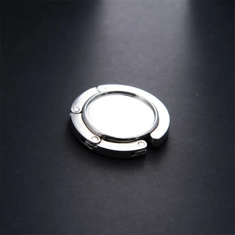 Description Picture 4 of itemPortable Bag Buckle Hook Hanger Creative Folding Handbag Holder Table Hooks Zinc Alloy Hanging Multi-Purpose Hooks Ornaments