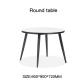 0.9m round table