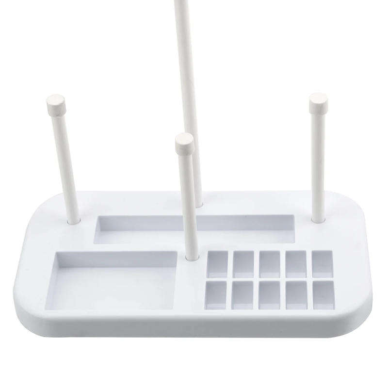 Description Picture 5 of itemFor Home Sewing Machine Spool Kit Adjustable Sewing Machine Needle Thread Bobbin 3 Embroidery Thread Spools Holder Stand