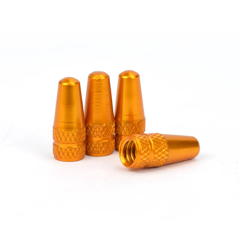 Description Picture 5 of item4/8pcs Aluminum Alloy Bicycle Tire FV Valve Cap MTB Road Bike Covered Protector Road MTB Tyre Dustproof Bike Presta Valve