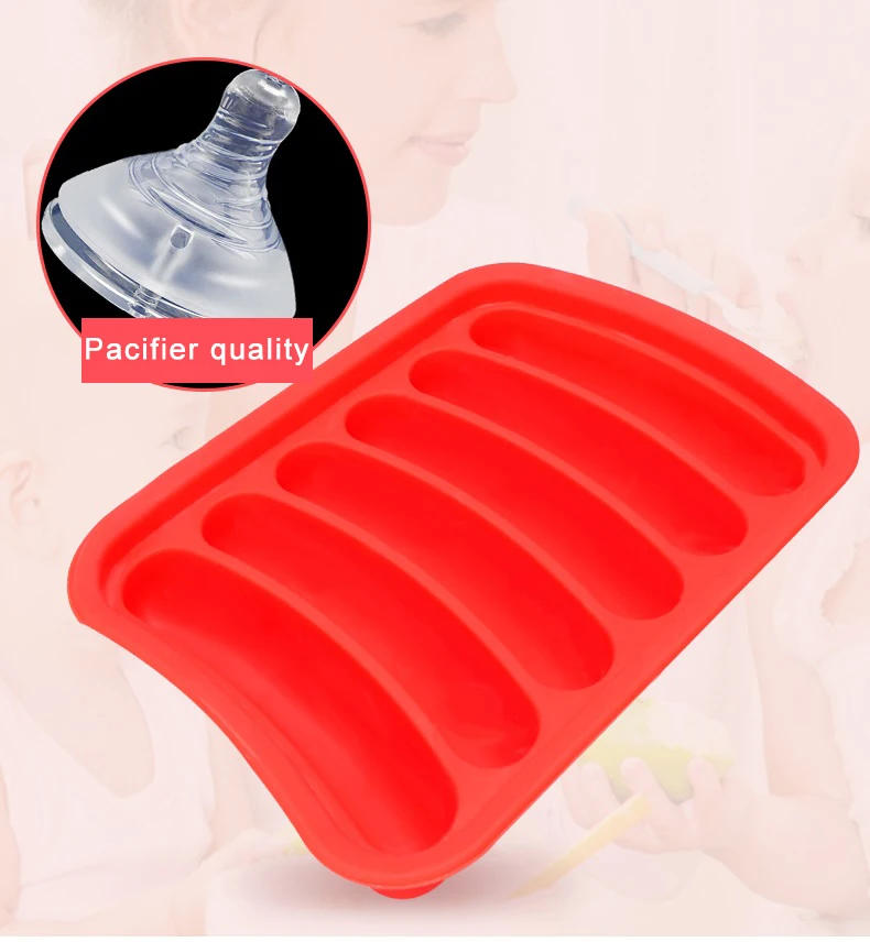 Description Picture 6 of itemSilicone Sausage Maker Mold DIY  Handmade Hamburger Hot Dog  Reusable Kitchen Accessories Gadget for Cake Baking Pie
