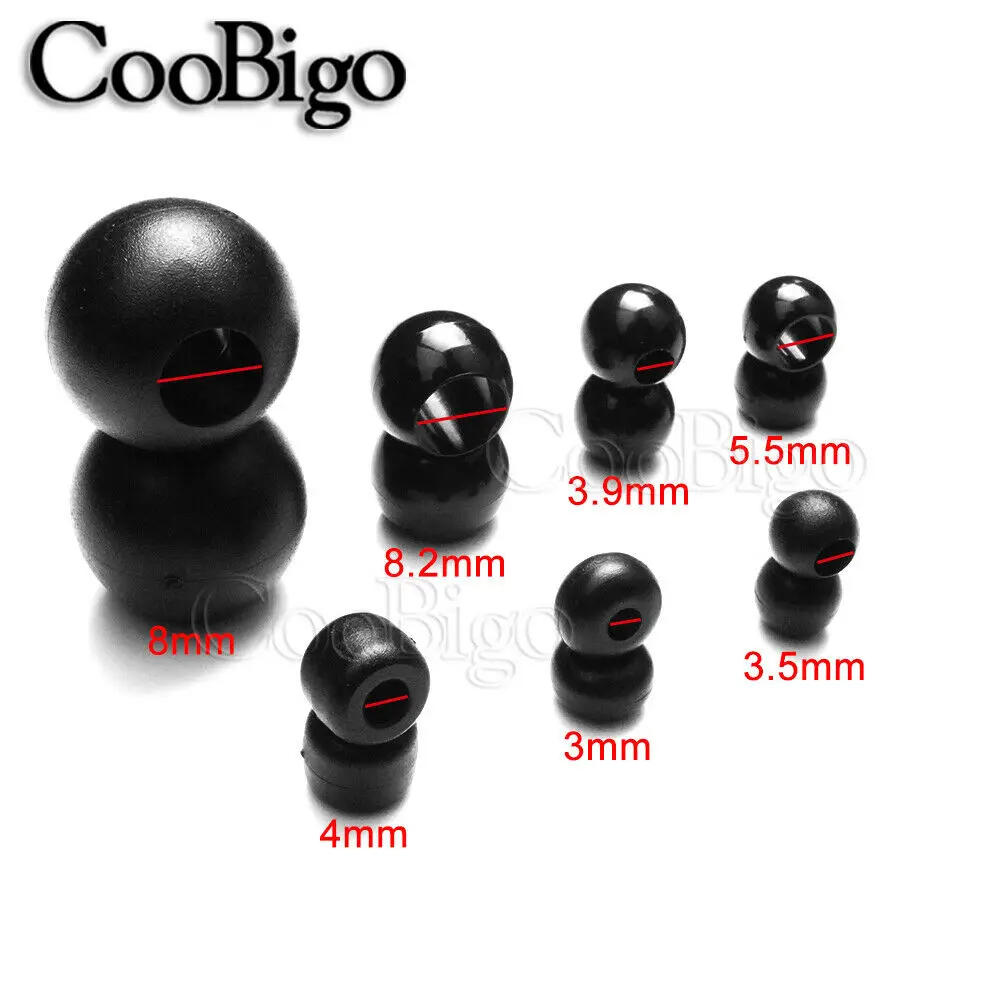 Description Picture 3 of itemPony Barrel Bead Large Hole Necklace Jewelry Making Bracelet Bag Sewing Hair Braid Cross Stitch DIY Accessories Plastic 50pcs