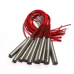 LUJINXUN Heating Tube 10.5x80mm/10.5x82mm/10.5x85mm/10.5x90mm/10.5x95mm Length Cartridge Heater 200W-250W 110V/220V 201SS 10pcs