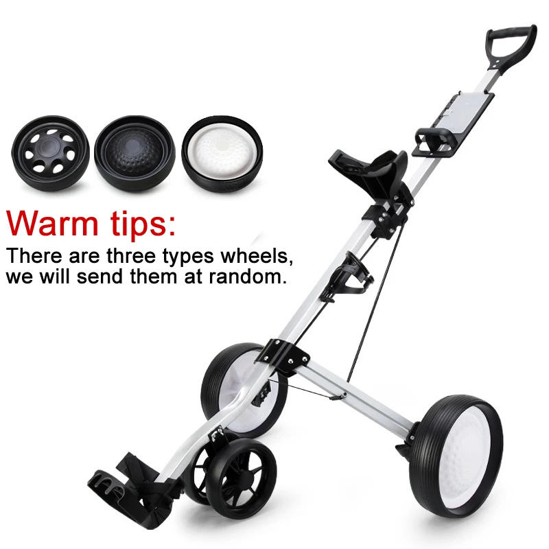 Description Picture 5 of itemPGM Professional Folding Golf Trolley Outdoor Sports Travel Airport Baggage Check Carrier Cart Stroller Golf Pitch Tool Supplies