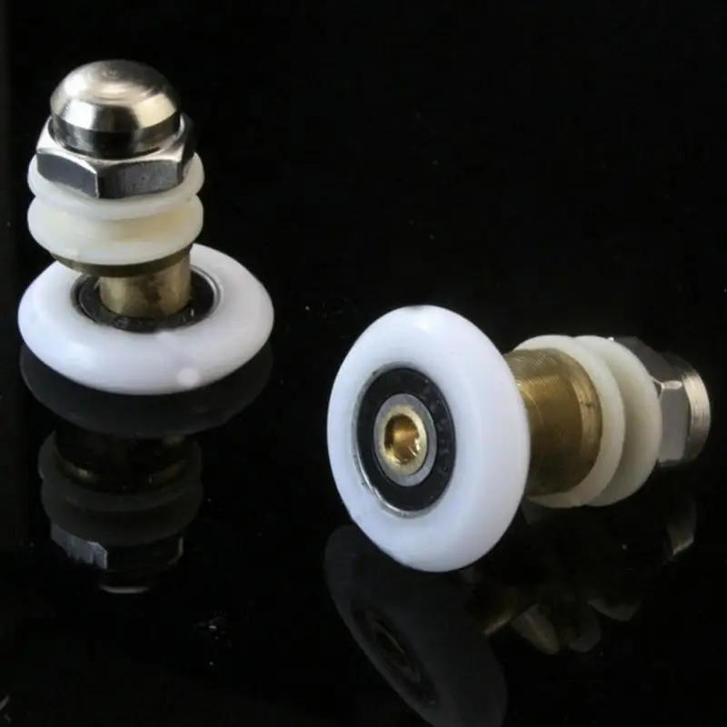 Description Picture 4 of itemDurable Roller Shower Rooms Cabins Pulley Shower Room Roller /Runners/Wheels/Pulleys Diameter 25MM/27MM