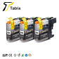 3pcs Black