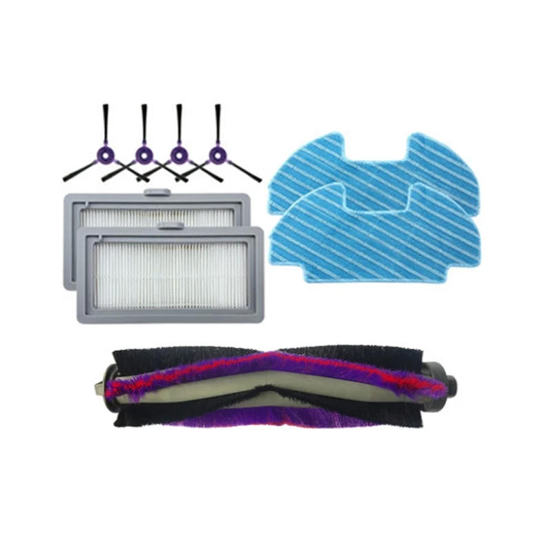 Description Picture 3 of itemRoller Brush Side Brush HEPA Filter Mop Cloth Dust Bin Water Tank for Samsung VR05R5050WK Robotic Vacuum Cleaner Accessories