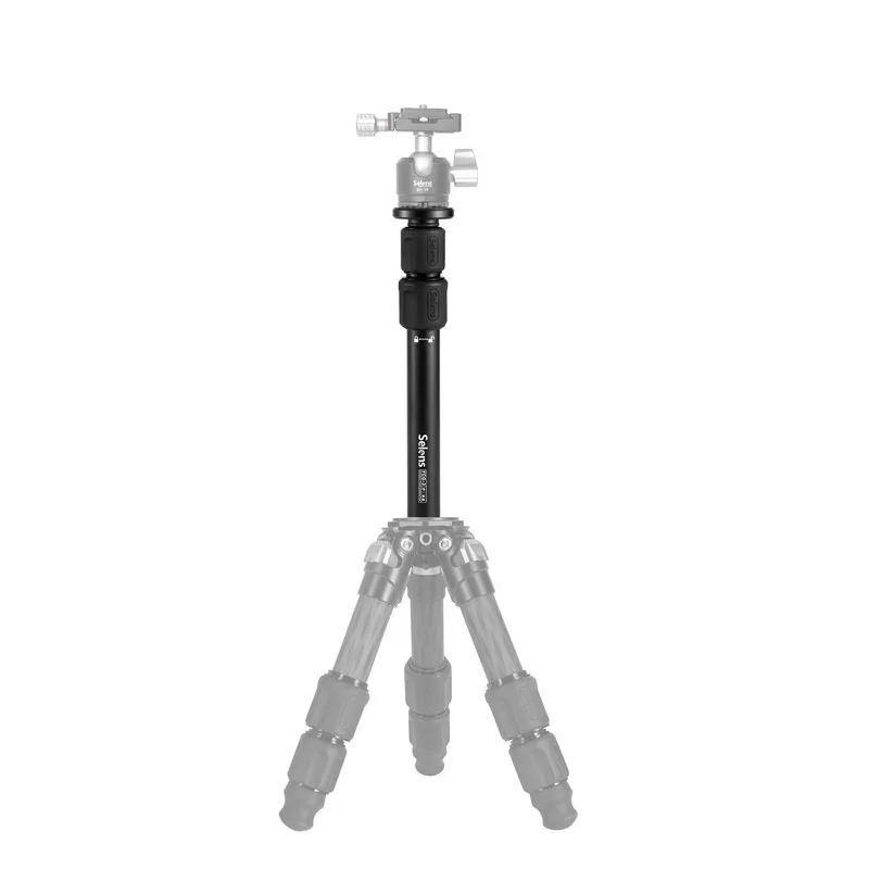 Description Picture 4 of itemSelens Aluminum alloy Extension Zoomable Rod Monopod Gimbal Pole Tripod With Selfie Stick 1/4 Screw For Studio Video Photography