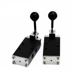 High Quality Two-Position Five-Way Reversing Valve SH-402 Manual Reset SH-403 Hand Valve Manual Control Valve Manual Valve.