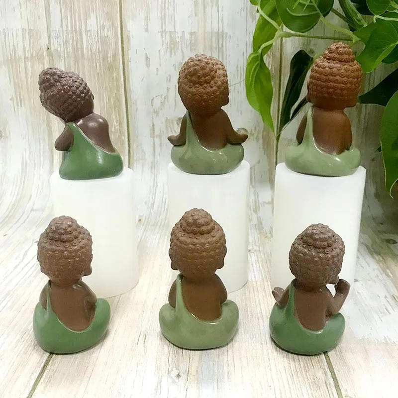 Description Picture 3 of itemDifferent Styles Buddha Silicone Mold 3D Buddha Candle Making Supplies Diy Handmade Soap Plaster Resin Mold Home Decoration Gift