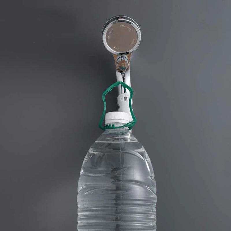 Description Picture 4 of itemPunch-free Shower Bracket Shower Head Suction Bathroom Shower Holder Rack Shelf Wall Mount Suction Cup Bracket Douche Accessoire