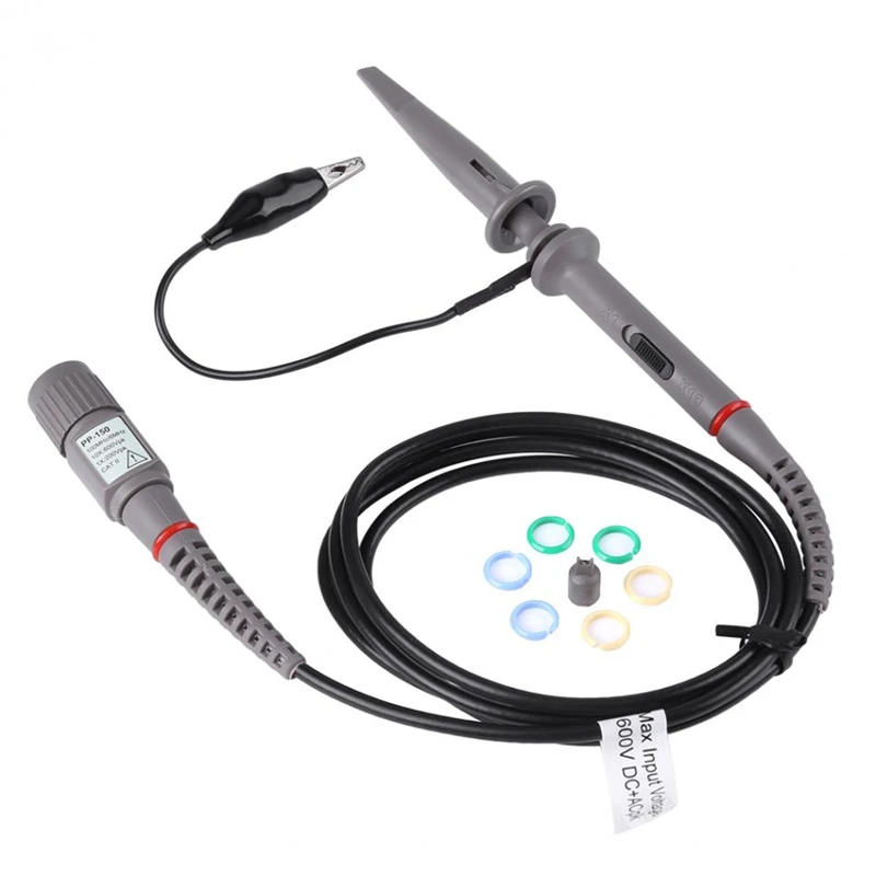 Description Picture 3 of itemHantek PP80-150-200-250-300 High Voltage Probe 60MHz-300MHz Kit Attenuation 10:1 Suitable For 1008c 6074be Various Oscilloscopes