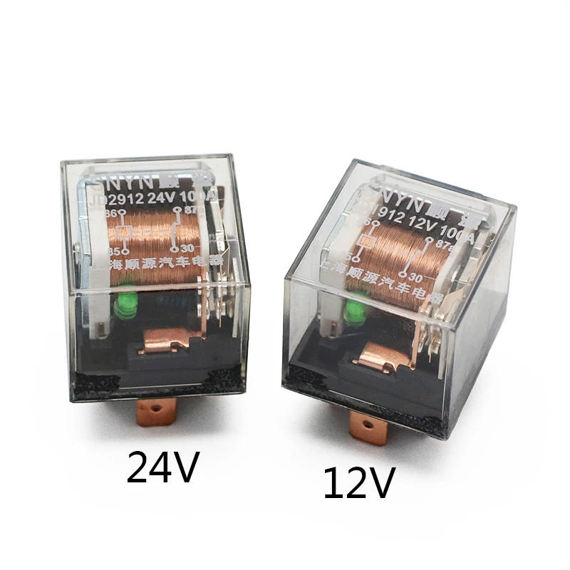 Description Picture 2 of item1pcs Automotive Relay 12V 100A 5Pin SPDT High Capacity Switching Car Control Device Car Relays DC 24V