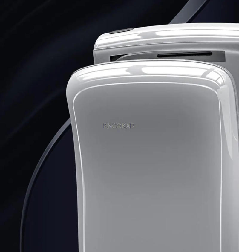 Description Picture 4 of itemAutomatic induction hotel high-speed double-sided jet dryer 220V hand dryer hand dryer Double-sided jet dryer D356