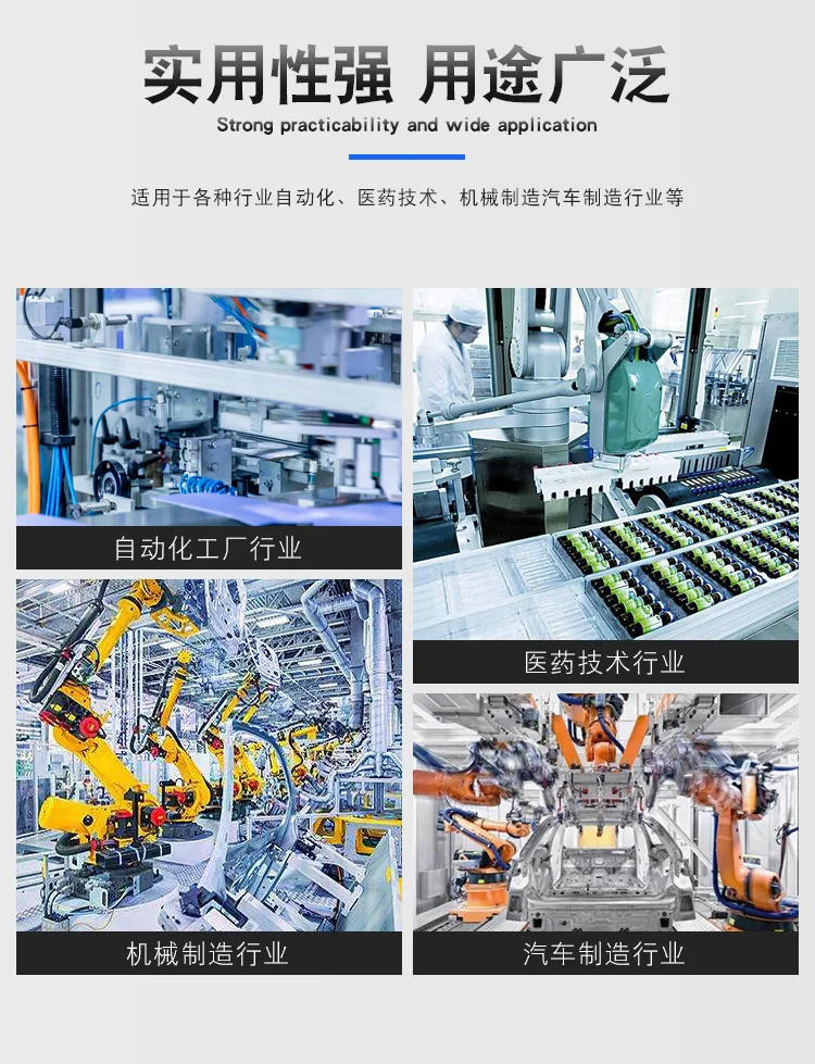 Description Picture 3 of itemPneumatic Finger Cylinder with 180-degree Opening Air Lock Jaw MHY2-10d MHY2-16d MHY2-20d MHY2-25d