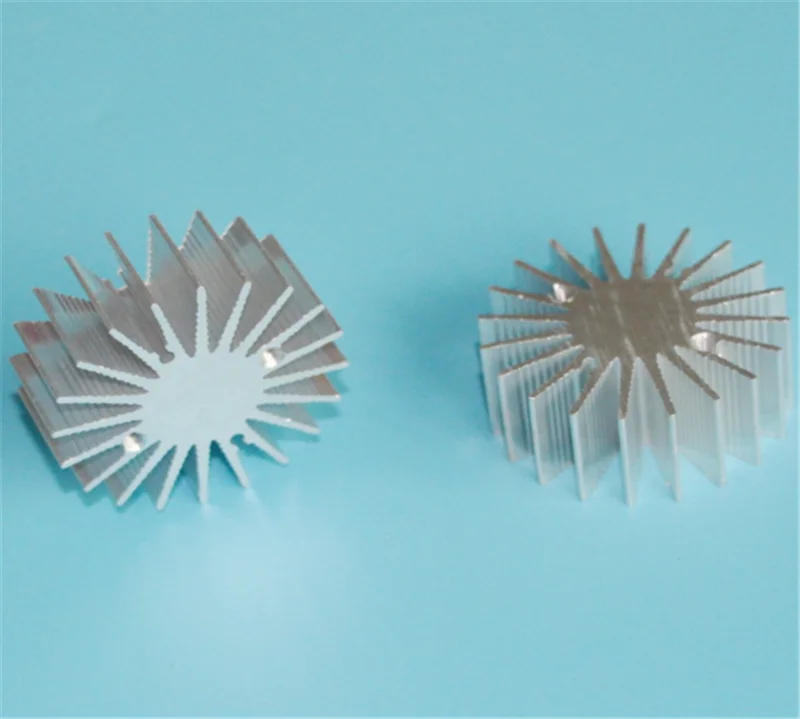 Description Picture 3 of item5PCS LED Heatsink Radiator Aluminum 1W 3W Heat Sink Radiator for Household Lamp Radiator Replaceable 36mmX15mm