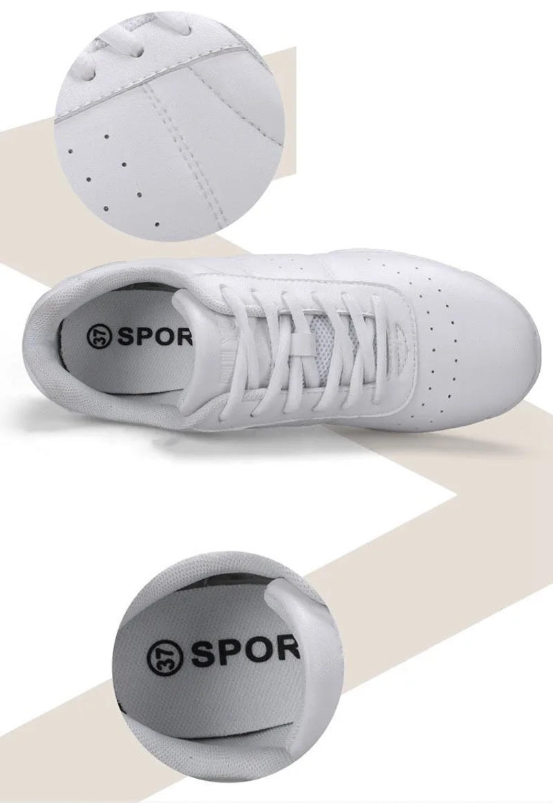 Description Picture 4 of itemDance Shoes Children Boy Girl Modern Soft Outsole Jazz Sneakers Aerobics Breathable Lightweight Kids Dancing Fitness Sport