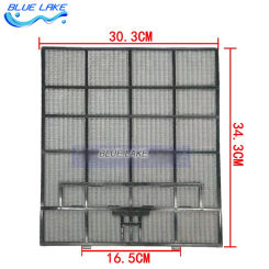 Customized Air Conditioner Flter, D001408, Size 30.3X34.3CM, for 15-20 KJ/KK/KL/KM/KN, ACXD00-01700, Home Appliance Parts
