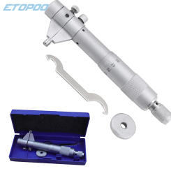 5-30mm Inside Micrometer Screw Gauge Metric Internal Micrometers Carbide Measuring Tools High Quality