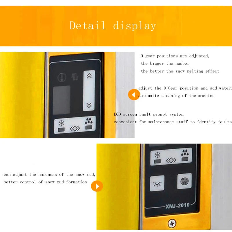 Description Picture 4 of itemSlush Making Machine 12*4L Tanks Snow Frozen Drink Slushy Smoothie Maker