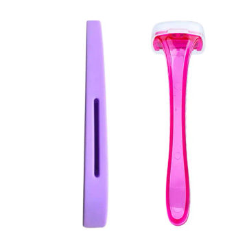 Trimmer Set Bikini Private Parts Pubic Hair Trimming Hair Removal Shaving Apparatus Plastic Template Razor Sexy Intimate Shaping