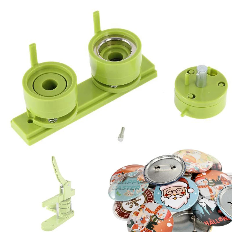 Description Picture 2 of itemBadge Button Maker Machine Mold Interchangeable Die Punching Mould For DIY Button Maker Badge Machine 25mm 37mm 44mm 44mm 58mm